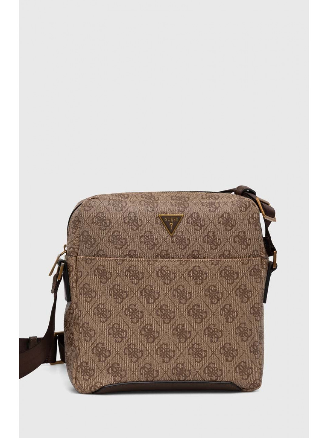 Ledvinka Guess béžová barva